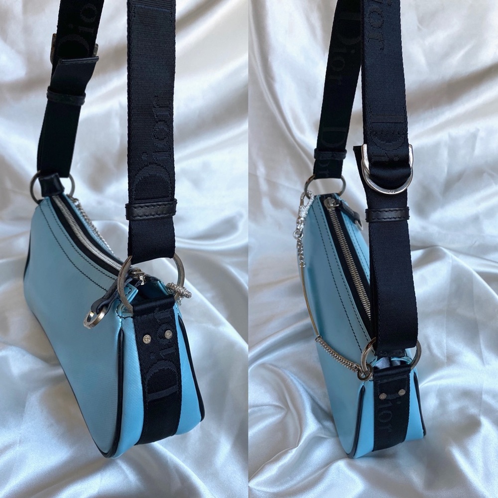 🦋SOLD🦋 DIOR VINTAGE POCHETTE - Picture 12 of 14